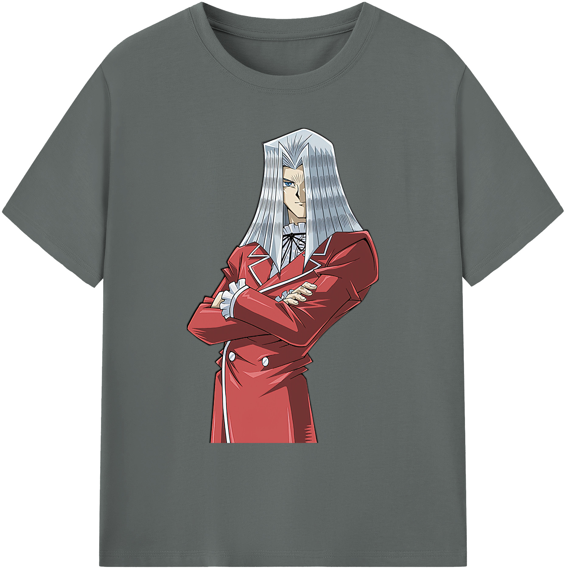 （画像用） 遊☆戯☆王 Yu-Gi-Oh! 綿100％ メンズ半袖Tシャツ｜肌触りやわらか＆通気性
